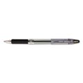 Zebra Pen Roller Ball Gel Pen, Black, Medium, PK12 44110